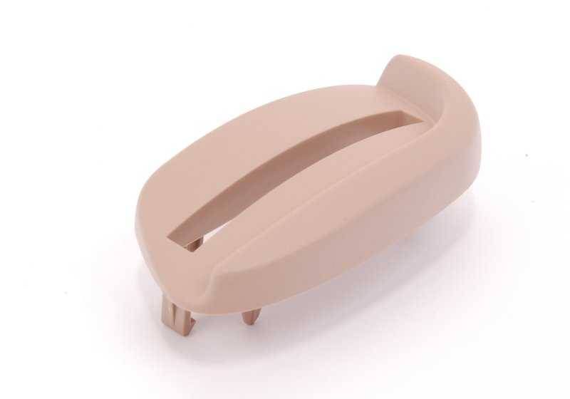 Embellecedor derecho color beige OEM 52108242840 para BMW E46. Pieza original BMW.