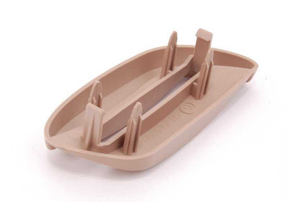 Embellecedor derecho color beige OEM 52108242840 para BMW E46. Pieza original BMW.
