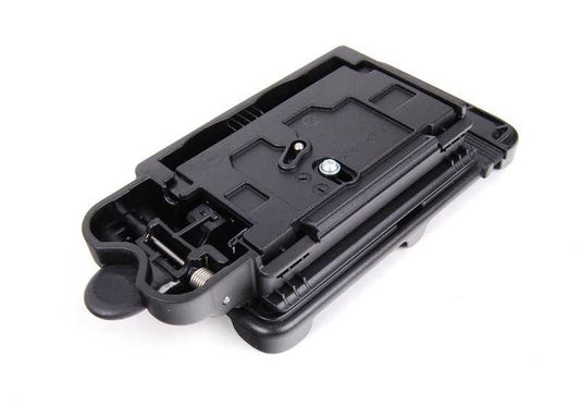 Soporte para smartphone OEM 51169813165 para MINI R60, R61, F55, F56, F57, Clubman F54, Countryman F60. Original MINI. Ideal para llevar el móvil de forma segura en el interior del vehículo.
