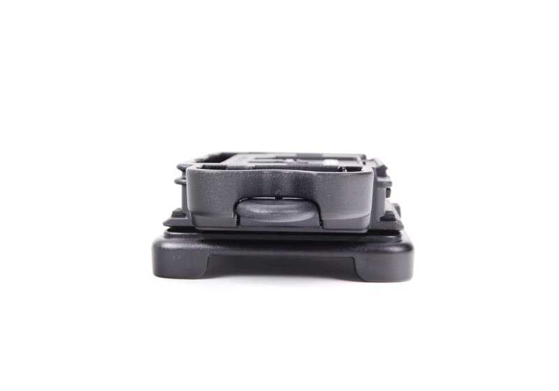 Soporte para smartphone OEM 51169813165 para MINI R60, R61, F55, F56, F57, Clubman F54, Countryman F60. Original MINI. Ideal para llevar el móvil de forma segura en el interior del vehículo.