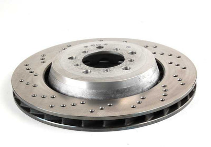 Disque de frein ventilé gauche OEM 34112282445 pour BMW E46, E85 et E86. BMW d'origine.