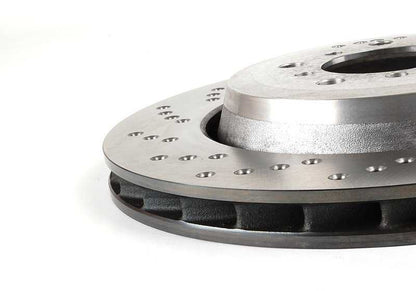 Disque de frein ventilé gauche OEM 34112282445 pour BMW E46, E85 et E86. BMW d'origine.
