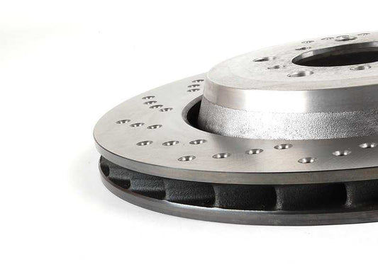 Disque de frein ventilé gauche OEM 34112282445 pour BMW E46, E85 et E86. BMW d'origine.