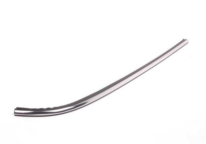 Listón cristal lateral trasero derecho OEM 51367071672 para MINI R50, R53. Original MINI.