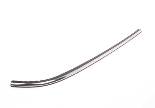 Listón cristal lateral trasero derecho OEM 51367071672 para MINI R50, R53. Original MINI.