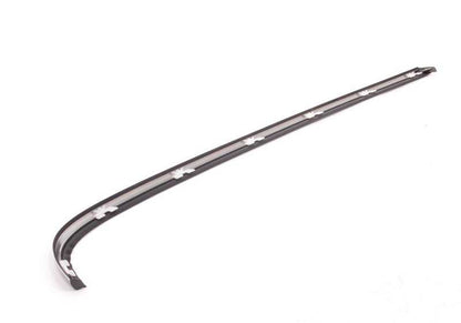 Listón cristal lateral trasero derecho OEM 51367071672 para MINI R50, R53. Original MINI.