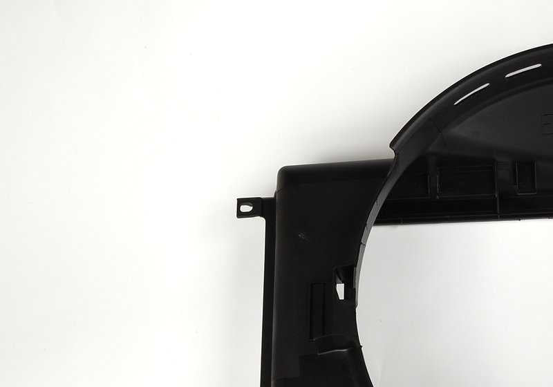 Soporte del ventilador OEM 17101438457 para BMW E39 520i con motor M52 y cambio manual o automático. Compatible con modelos fabricados entre 1996 y 2003. Pieza original BMW.
