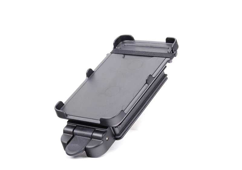 Soporte para smartphone OEM 51169813165 para MINI R60, R61, F55, F56, F57, Clubman F54, Countryman F60. Original MINI. Ideal para llevar el móvil de forma segura en el interior del vehículo.
