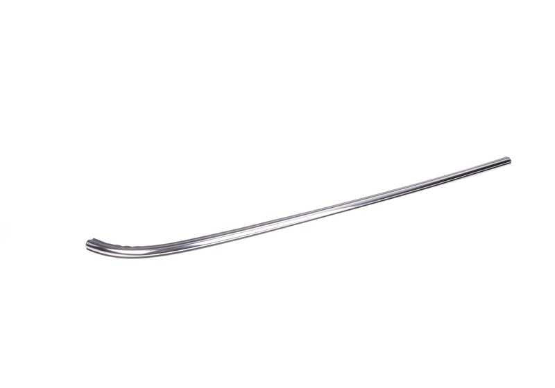 Listón cristal lateral trasero derecho OEM 51367071672 para MINI R50, R53. Original MINI.