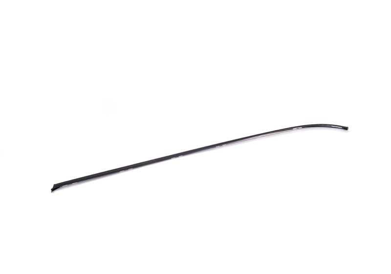 Listón cristal lateral trasero derecho OEM 51367071672 para MINI R50, R53. Original MINI.