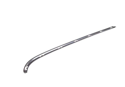 Listón cristal lateral trasero derecho OEM 51367071672 para MINI R50, R53. Original MINI.