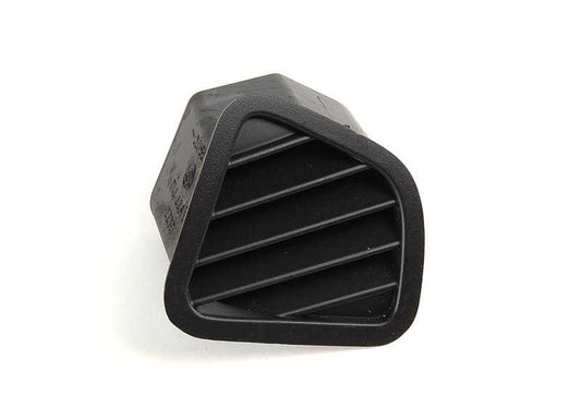 Embellecedor salida aire derecho OEM 64228135446 para BMW E36. Color negro. Pieza original BMW.