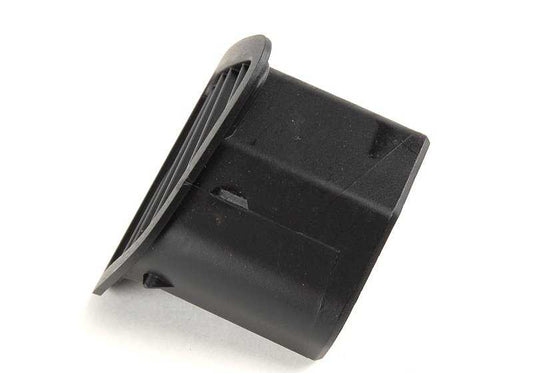 Embellecedor salida aire derecho OEM 64228135446 para BMW E36. Color negro. Pieza original BMW.