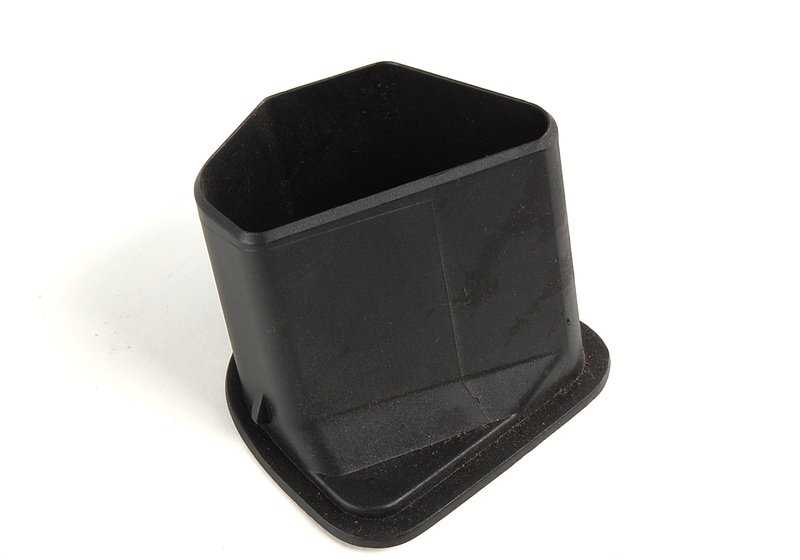 Embellecedor salida aire derecho OEM 64228135446 para BMW E36. Color negro. Pieza original BMW.