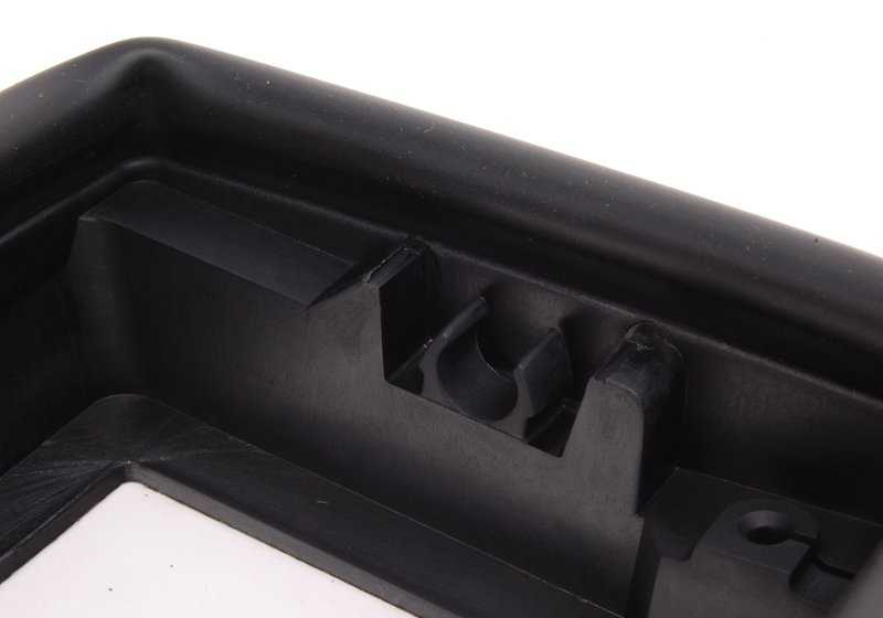 Soporte para BMW Serie 3 E30 (OEM 63171376916). Original BMW.