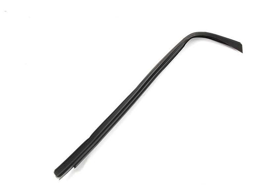 Recubrimiento de ventanilla izquierda OEM 51368119961 para BMW Serie 3 E36 (316i, 318i, 318is). Original BMW.