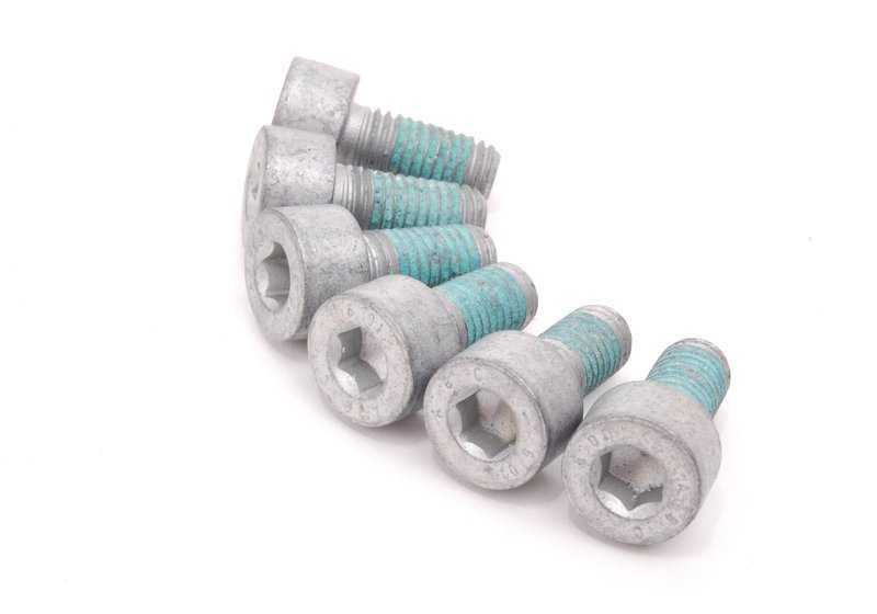 Kit de embrague OEM 21207603248 para BMW E92, E93, F10, F12, F13. Compatible con motores N63T y cambio automático. Original BMW.