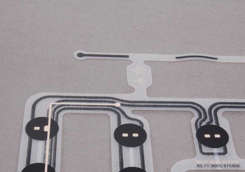 Front seat sensor OEM 65779154960 for BMW E60, E61. Original BMW.