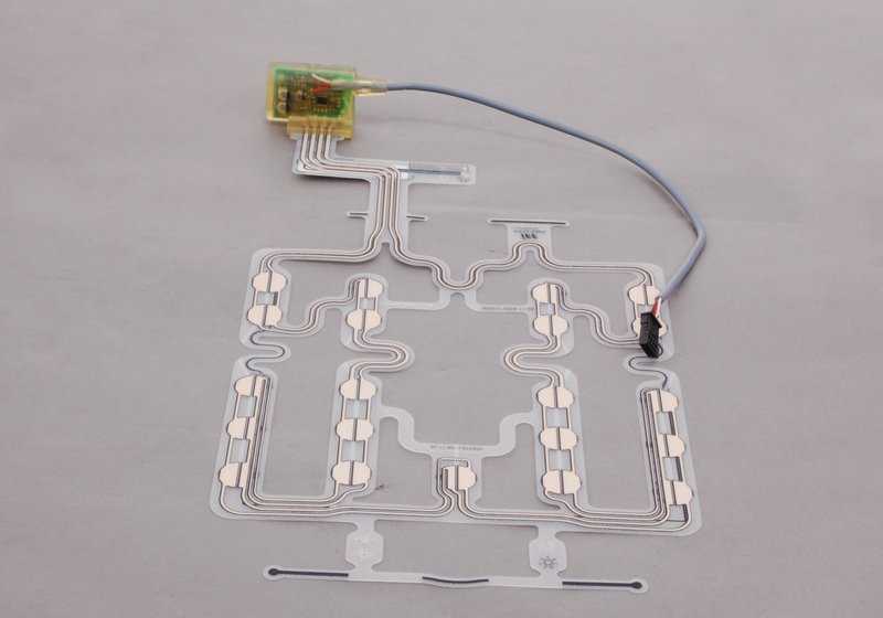 Front seat sensor OEM 65779154960 for BMW E60, E61. Original BMW.