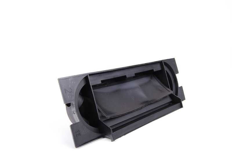 Tapa de ventilación trasera OEM 64221922739 para BMW E30 (todos los modelos compatibles: 316, 316i, etc.). Pieza original BMW.