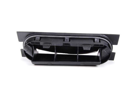 Tapa de ventilación trasera OEM 64221922739 para BMW E30 (todos los modelos compatibles: 316, 316i, etc.). Pieza original BMW.