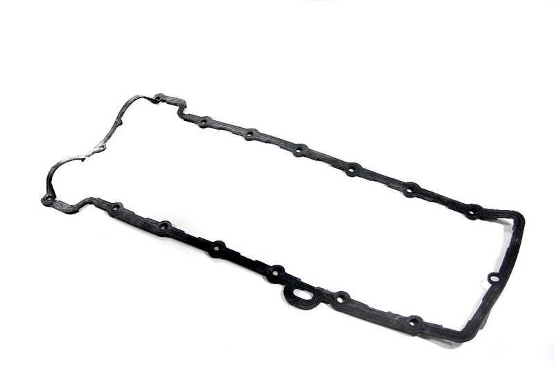 Junta perfilada OEM 11121404358 para BMW E36. Compatible con modelos de la Serie 3 E36. Pieza original BMW para tapa de culata y motor.