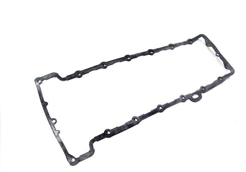 Junta perfilada OEM 11121404358 para BMW E36. Compatible con modelos de la Serie 3 E36. Pieza original BMW para tapa de culata y motor.