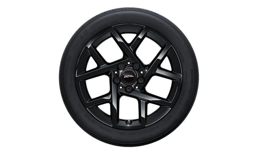 Set di pneumatici invernali JCW Sprint Spoke 957 OEM 10026596B per MINI Cooper S, JCW, Clubman... e altro ancora. MINI originale.