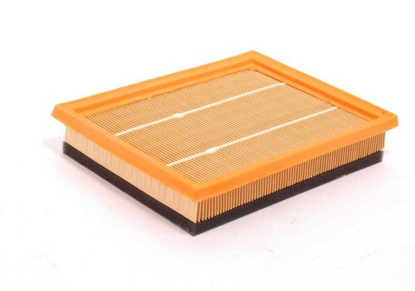 Elemento filtro de aire OEM 13727520855 para MINI R50, R52, motores W10 y W17 (2001-2006). Original MINI.