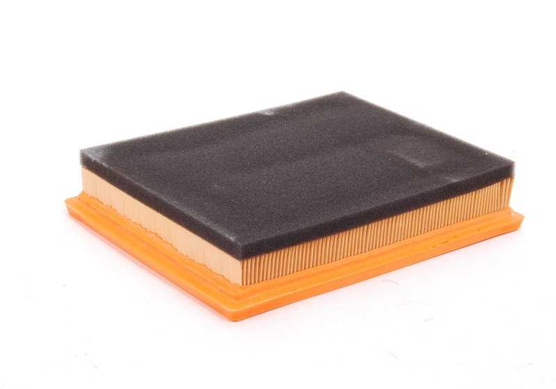 Elemento filtro de aire OEM 13727520855 para MINI R50, R52, motores W10 y W17 (2001-2006). Original MINI.