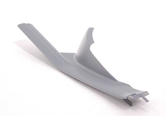 Embellecedor interior entrada puerta trasera izquierda OEM 51478227525 para BMW E46. Original BMW.
