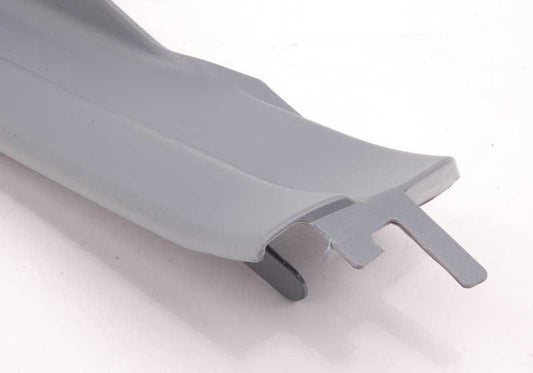 Embellecedor interior entrada puerta trasera izquierda OEM 51478227525 para BMW E46. Original BMW.