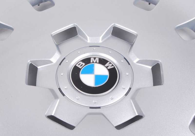 Tapacubos OEM 36136768642 para BMW E46. Original BMW.