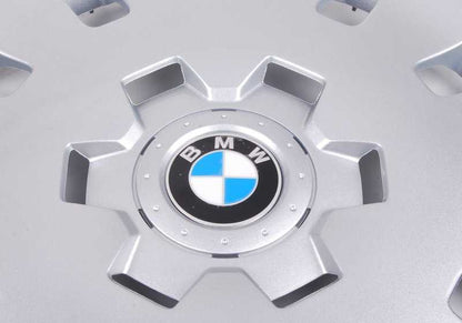 Tapacubos OEM 36136768642 para BMW E46. Original BMW.