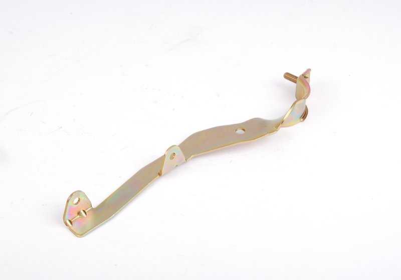 Soporte de escape OEM 18301728341 para BMW E30. Original BMW.