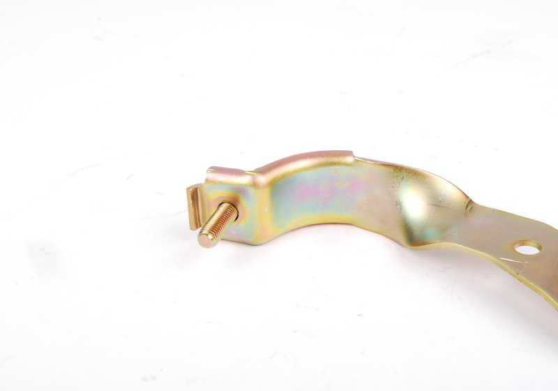 Soporte de escape OEM 18301728341 para BMW E30. Original BMW.