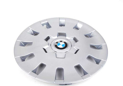 Tapacubos OEM 36136768642 para BMW E46. Original BMW.