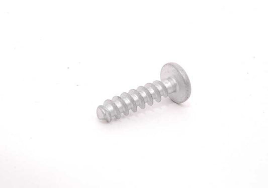 Tornillo plástico OEM 07129904960 para BMW E46, E65, E66, E83, E70, E71, E72. Original BMW. Ideal para fijaciones en componentes plásticos como caja de filtro o carcasas del motor.