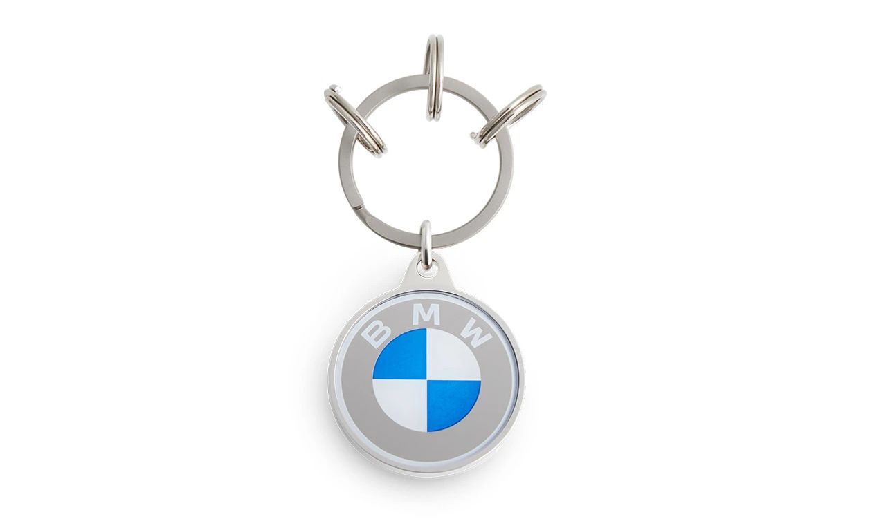 Llavero Logo para varios modelos/series de BMW (OEM 80275A7E4B8). Original BMW