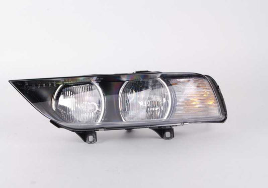 Faro delantero derecho con intermitente blanco OEM 63128386048 para BMW E36 (todos los modelos) y Z3 (todos los modelos). Original BMW.