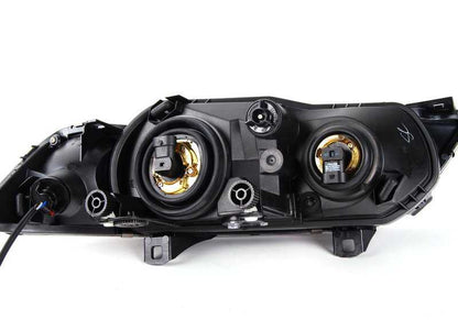 Faro delantero derecho con intermitente blanco OEM 63128386048 para BMW E36 (todos los modelos) y Z3 (todos los modelos). Original BMW.