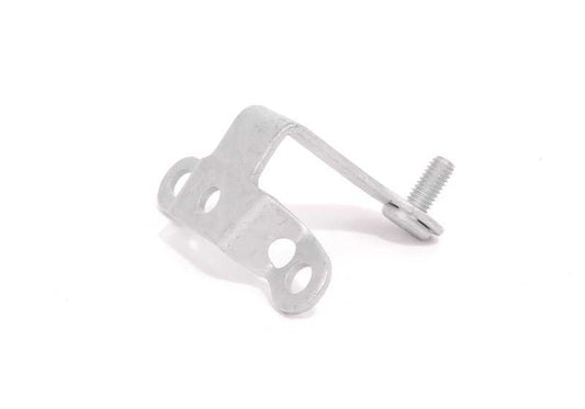 Left pressure hose bracket for BMW E34, E32, E38, E31 (OEM 32411095320). Original BMW.