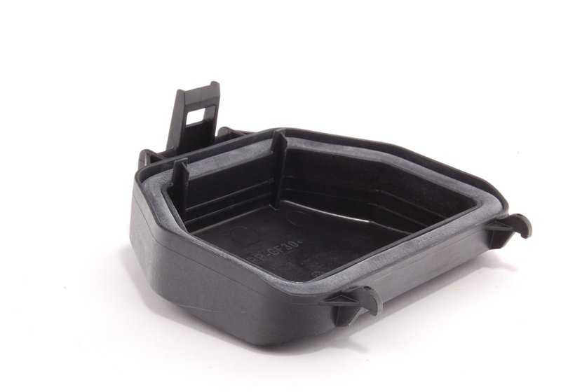 Tapa de cubierta de luz de cruce OEM 63126943483 para BMW E63, E64. Original BMW.