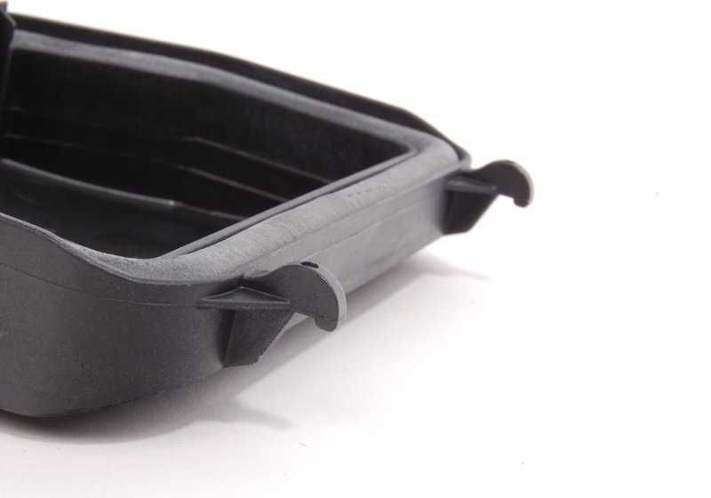 Tapa de cubierta de luz de cruce OEM 63126943483 para BMW E63, E64. Original BMW.