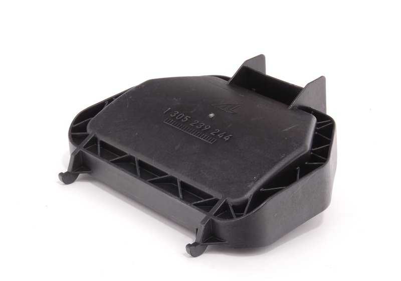 Tapa de cubierta de luz de cruce OEM 63126943483 para BMW E63, E64. Original BMW.