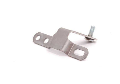 Soporte de manguera de presión derecho para BMW E34, E32, E38 (OEM 32411141085). Original BMW
