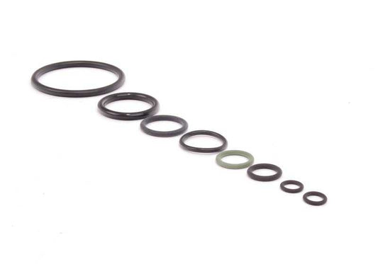 Asbestos-free crankcase gasket set for BMW 3 Series E36, E46 (OEM 11111712981). Original BMW.