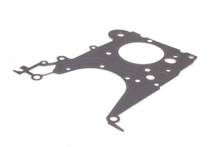 Juego de juntas para caja del cigüeñal sin amianto para BMW Serie 3 E36, E46 (OEM 11111712981). Original BMW.