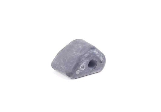 Apoyo de goma para radiador superior derecho OEM 17107515475 para MINI R50, R53, Cabrio R52... y más. Original MINI.