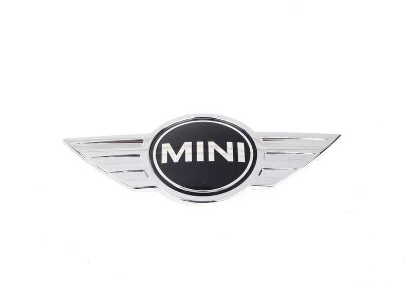 Emblema delantero OEM 51149811725 para MINI Countryman R60, Paceman R61. Original MINI.